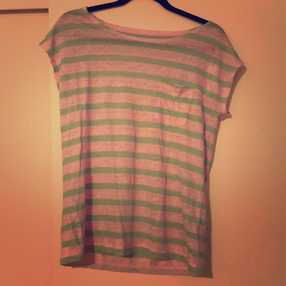 NWT. Adorable striped J. Crew linen shirt